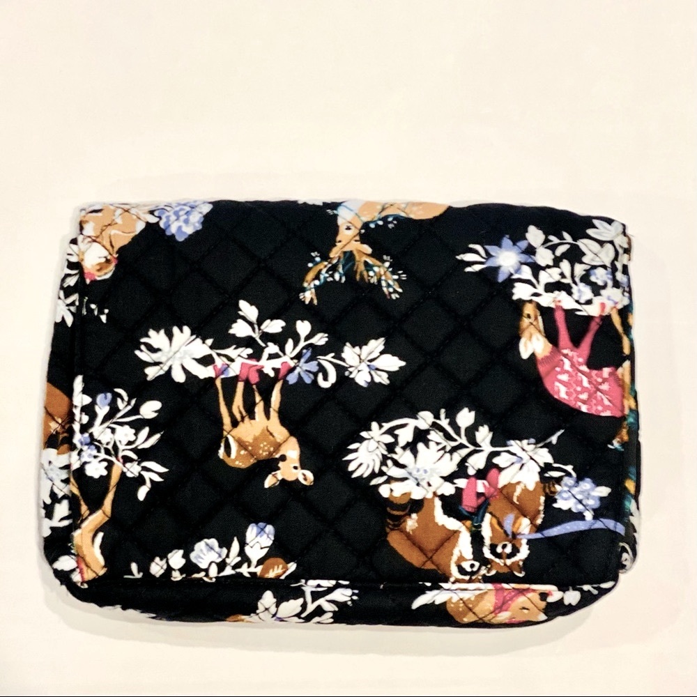 Vera Bradley Brush & Cosmetic Case, Merry Mischief